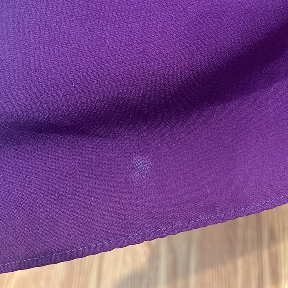 JILL Jill Stuart Women Plunging V-Neck Formal color-block Evening Dress size 14 - Picture 4 of 10